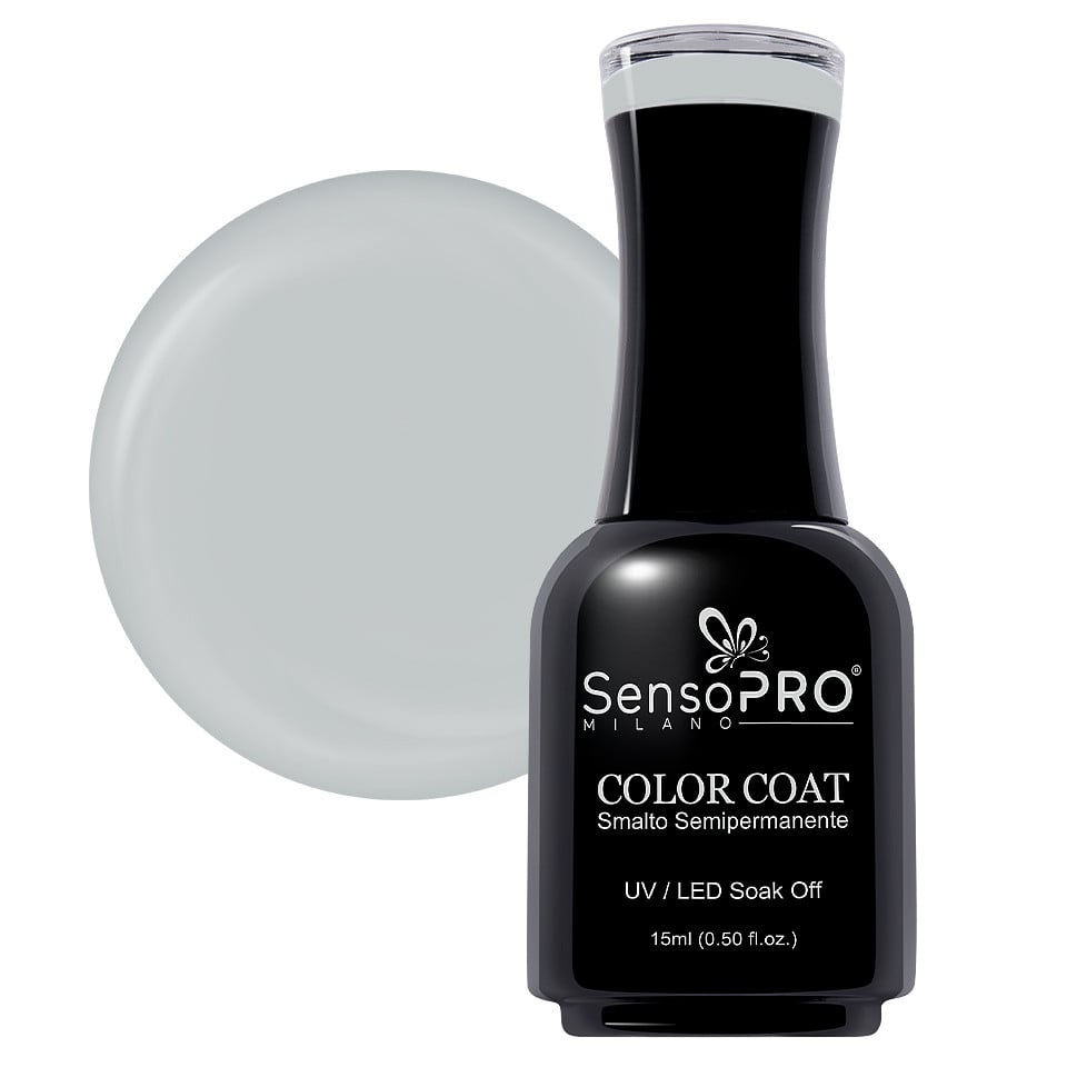 Oja Semipermanenta SensoPRO Milano 15ml, Ultimate Gray #141 Oja Semipermanenta SensoPRO Milano 15ml, Ultimate Gray #141