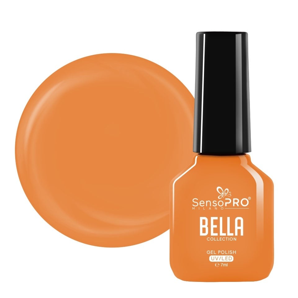 Oja Semipermanenta SensoPRO Milano, BELLA Collection - Amber Aura, 7ml Oja Semipermanenta SensoPRO Milano, BELLA Collection - Amber Aura, 7ml