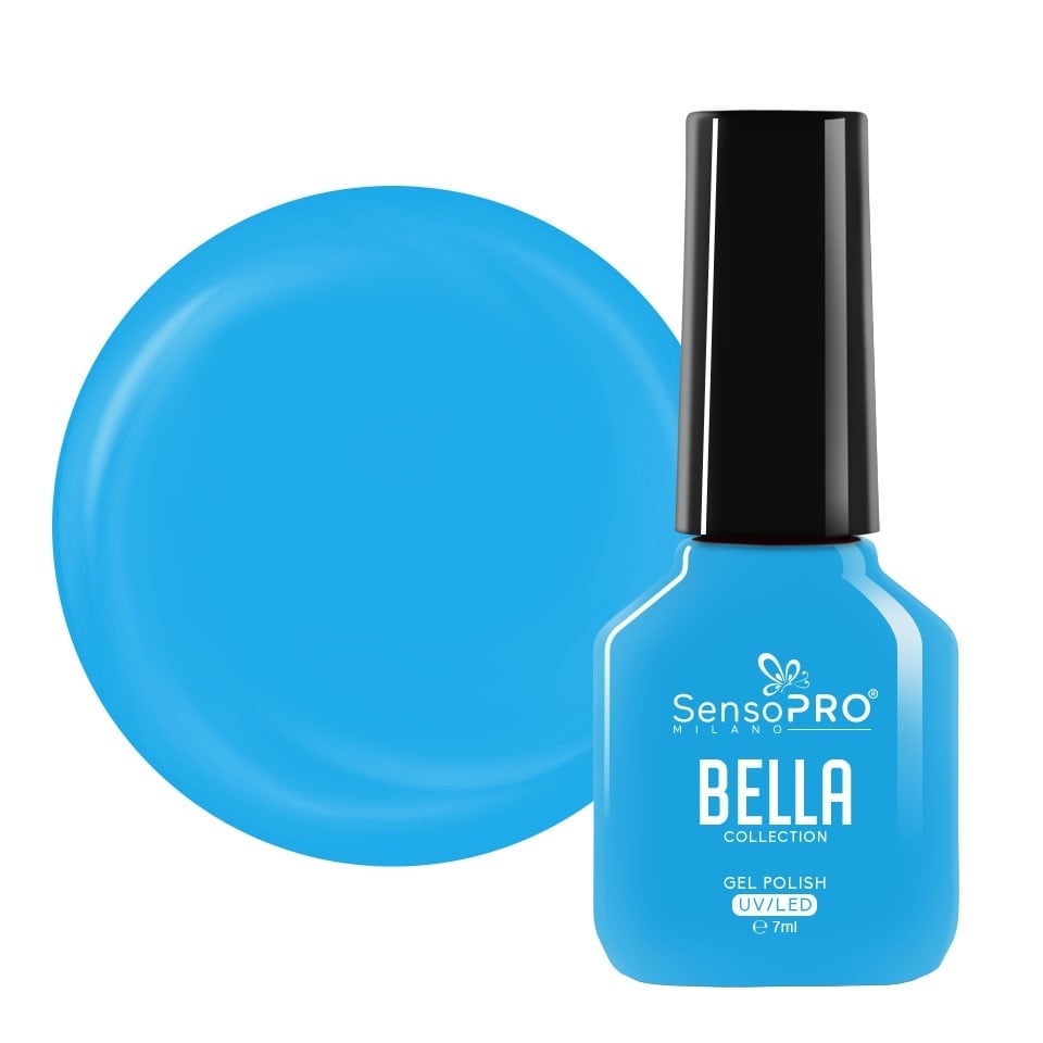 Oja Semipermanenta SensoPRO Milano, BELLA Collection - Cascade Paradise, 7ml Oja Semipermanenta SensoPRO Milano, BELLA Collection - Cascade Paradise, 7ml