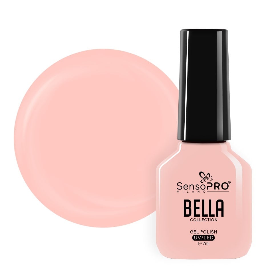 Oja Semipermanenta SensoPRO Milano, BELLA Collection - Cashmere Charm, 7ml Oja Semipermanenta SensoPRO Milano, BELLA Collection - Cashmere Charm, 7ml