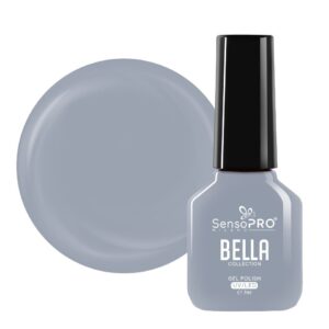 Oja Semipermanenta SensoPRO Milano, BELLA Collection - Elegant Grey, 7ml