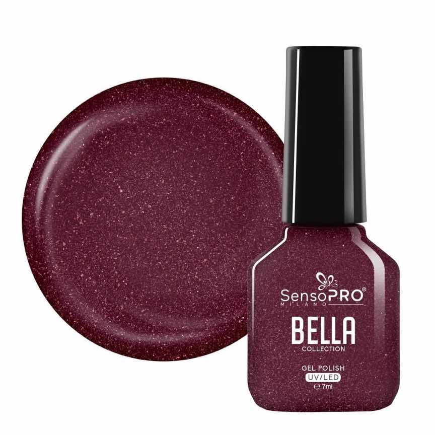Oja Semipermanenta SensoPRO Milano, BELLA Collection - Enchanted Radiance, 7ml Oja Semipermanenta SensoPRO Milano, BELLA Collection - Enchanted Radiance, 7ml