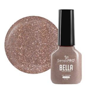 Oja Semipermanenta SensoPRO Milano, BELLA Collection - Gold Gleam, 7ml