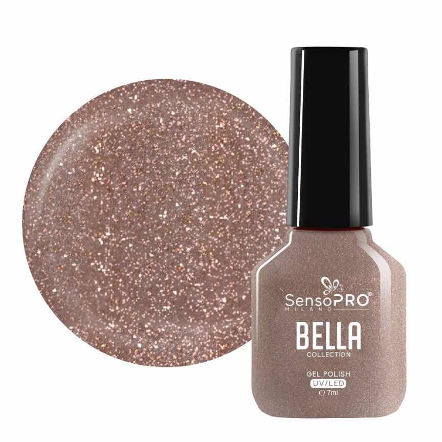 Oja Semipermanenta SensoPRO Milano, BELLA Collection - Gold Gleam, 7ml Oja Semipermanenta SensoPRO Milano, BELLA Collection - Gold Gleam, 7ml