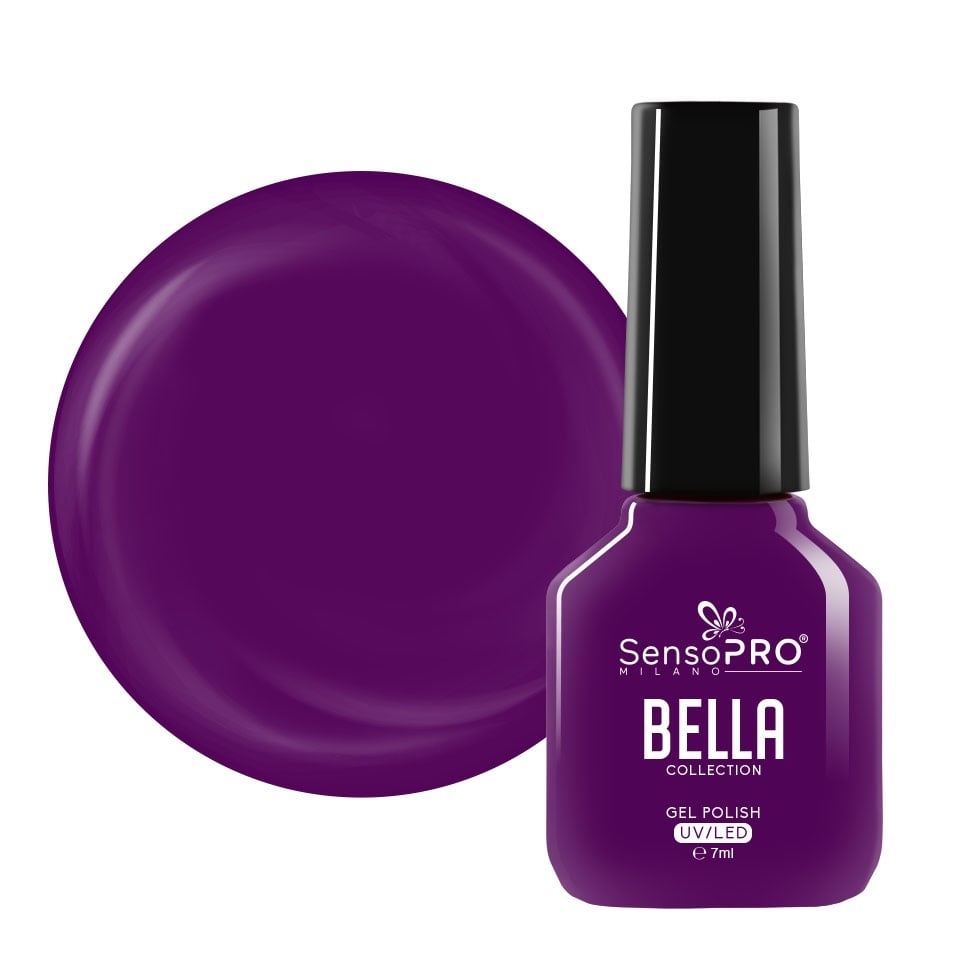 Oja Semipermanenta SensoPRO Milano, BELLA Collection - Grape Obsession, 7ml Oja Semipermanenta SensoPRO Milano, BELLA Collection - Grape Obsession, 7ml
