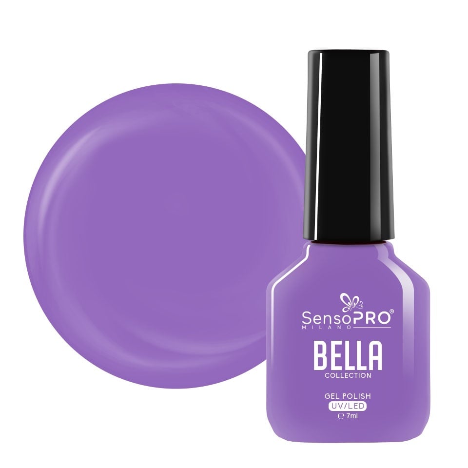 Oja Semipermanenta SensoPRO Milano, BELLA Collection - Indigo Illusion, 7ml Oja Semipermanenta SensoPRO Milano, BELLA Collection - Indigo Illusion, 7ml