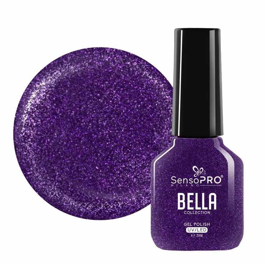 Oja Semipermanenta SensoPRO Milano, BELLA Collection - Indigo Shine, 7ml Oja Semipermanenta SensoPRO Milano, BELLA Collection - Indigo Shine, 7ml