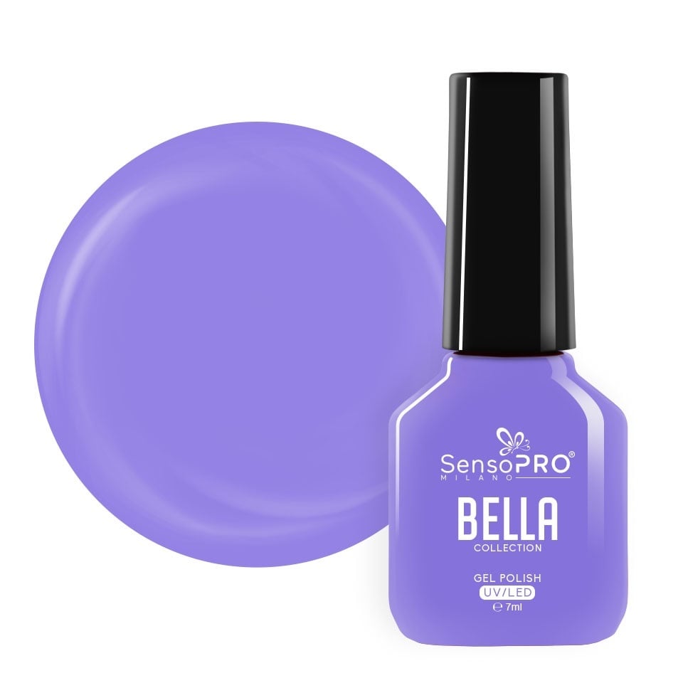 Oja Semipermanenta SensoPRO Milano, BELLA Collection - Lavender Charm, 7ml Oja Semipermanenta SensoPRO Milano, BELLA Collection - Lavender Charm, 7ml