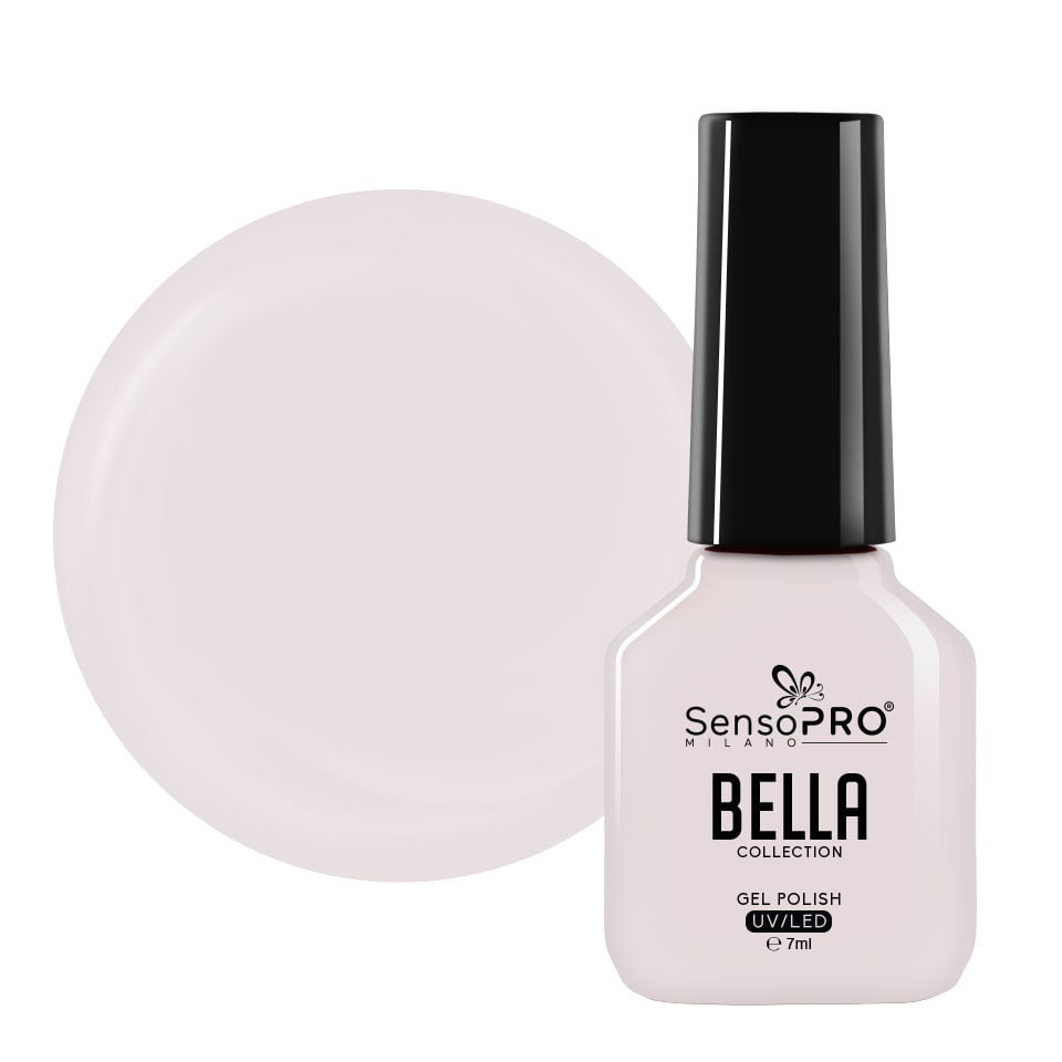 Oja Semipermanenta SensoPRO Milano, BELLA Collection - Pale Pecan, 7ml Oja Semipermanenta SensoPRO Milano, BELLA Collection - Pale Pecan, 7ml