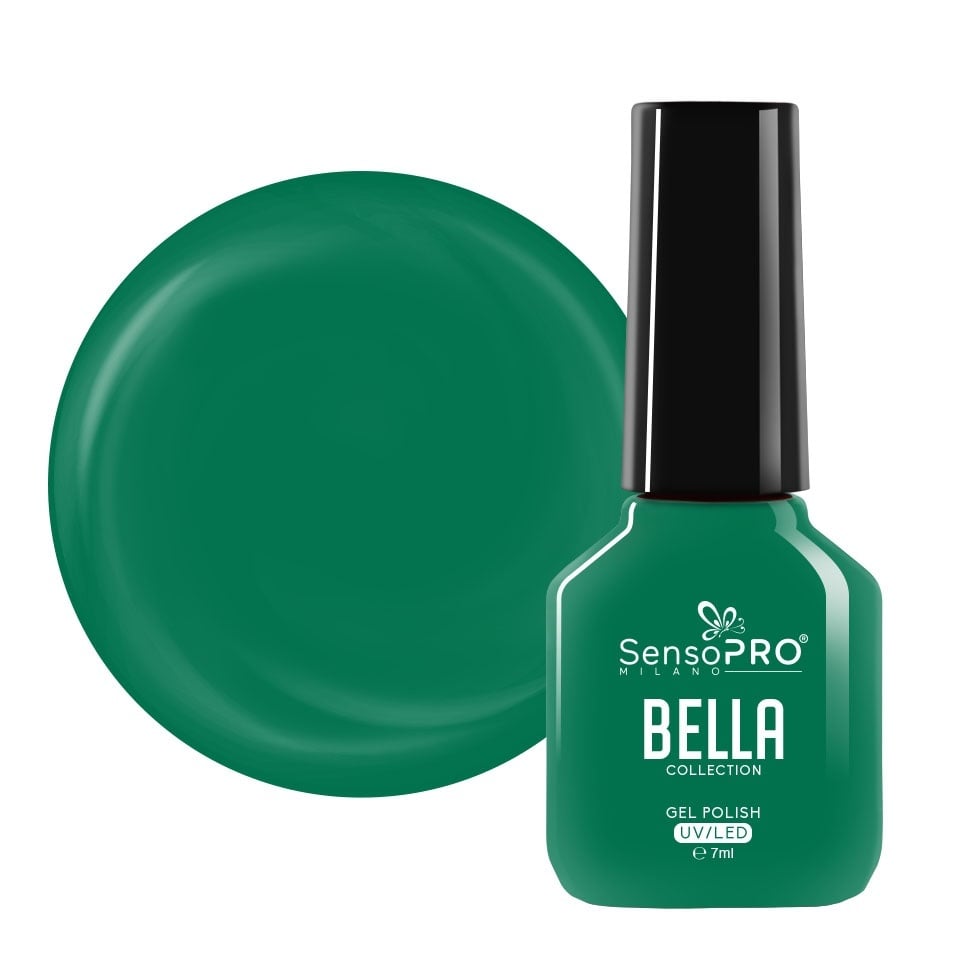 Oja Semipermanenta SensoPRO Milano, BELLA Collection - Pine Green, 7ml Oja Semipermanenta SensoPRO Milano, BELLA Collection - Pine Green, 7ml