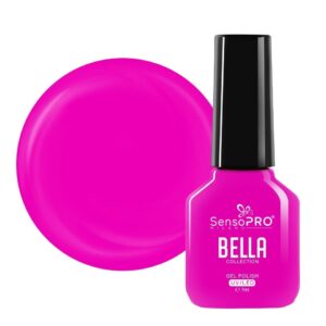 Oja Semipermanenta SensoPRO Milano, BELLA Collection - Royal Orchid, 7ml