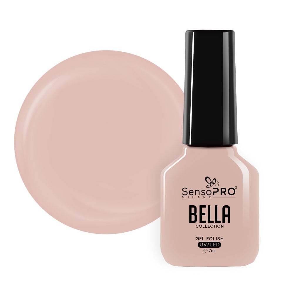 Oja Semipermanenta SensoPRO Milano, BELLA Collection - Velvet Vanilla, 7ml Oja Semipermanenta SensoPRO Milano, BELLA Collection - Velvet Vanilla, 7ml