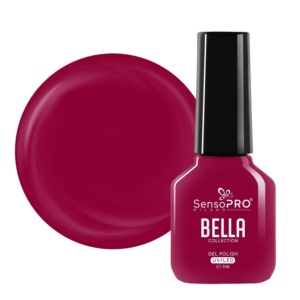 Oja Semipermanenta SensoPRO Milano, BELLA Collection - Whispers of Love, 7ml Oja Semipermanenta SensoPRO Milano, BELLA Collection - Whispers of Love, 7ml