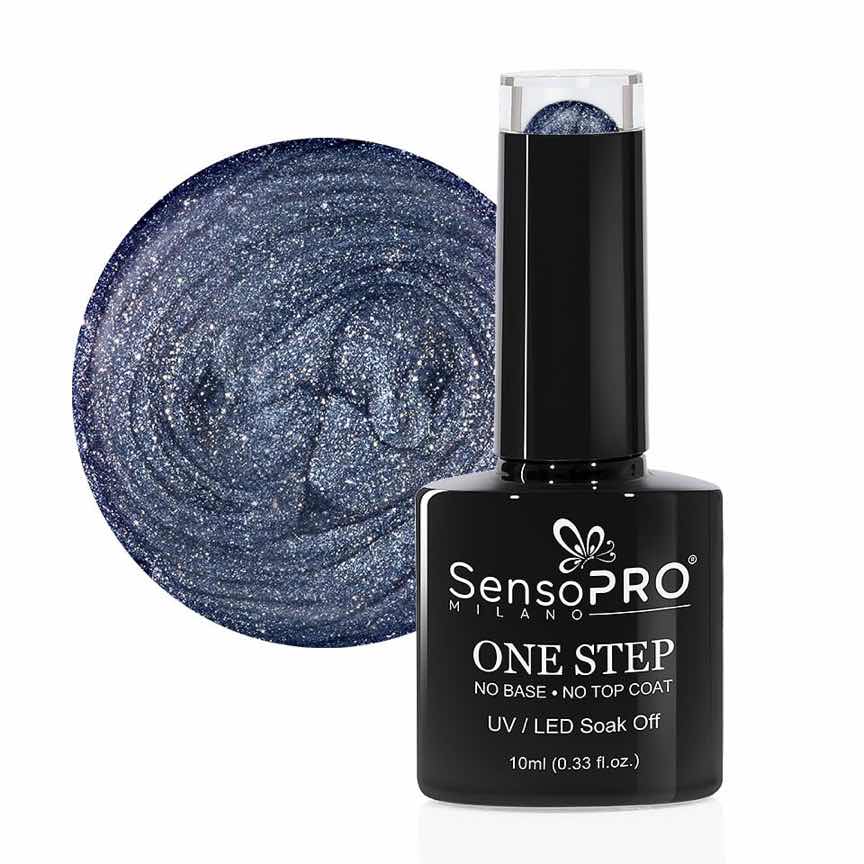 Oja Semipermanenta SensoPRO Milano One Step 10ml, Intense Abba #027 Oja Semipermanenta SensoPRO Milano One Step 10ml, Intense Abba #027