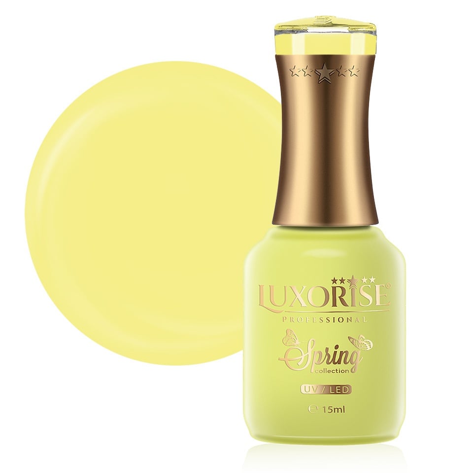Oja Semipermanenta Spring Collection Bumble Bee, LUXORISE 15ml Oja Semipermanenta Spring Collection Bumble Bee, LUXORISE 15ml