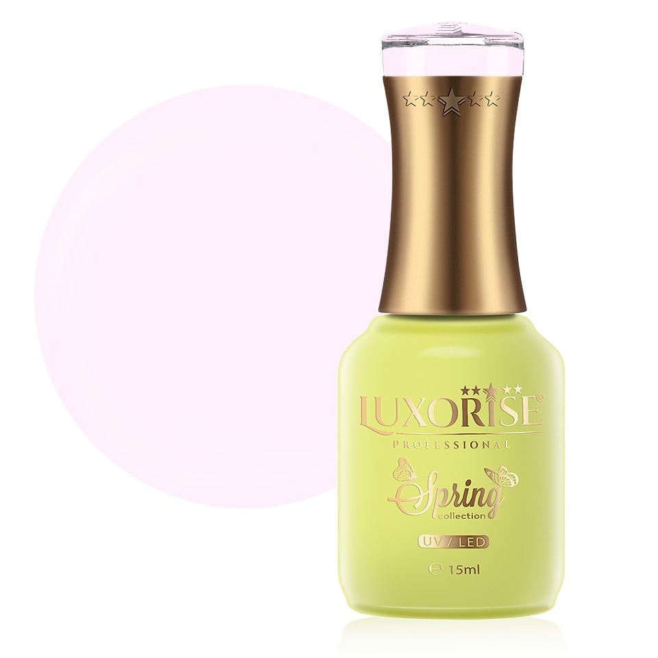 Oja Semipermanenta Spring Collection French Rose, LUXORISE 15ml Oja Semipermanenta Spring Collection French Rose, LUXORISE 15ml