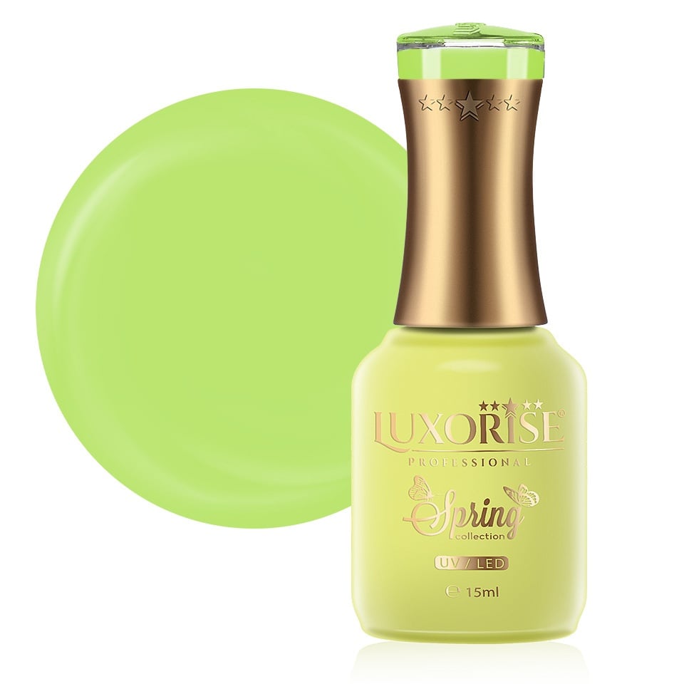 Oja Semipermanenta Spring Collection Fresh Spring, LUXORISE 15ml Oja Semipermanenta Spring Collection Fresh Spring, LUXORISE 15ml