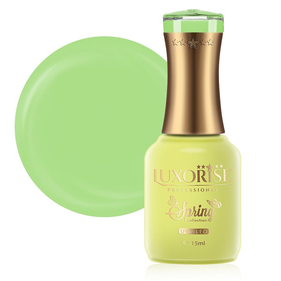 Oja Semipermanenta Spring Collection New Beginings, LUXORISE 15ml Oja Semipermanenta Spring Collection New Beginings, LUXORISE 15ml