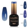 Oja Semipermanenta Termica 3 Culori LUXORISE ThermoCool - Blissful Breeze 10ml Oja Semipermanenta Termica 3 Culori LUXORISE ThermoCool - Blissful Breeze 10ml