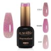 Oja Semipermanenta Termica 3 Culori LUXORISE ThermoCool - Blushing Kiss 10ml Oja Semipermanenta Termica 3 Culori LUXORISE ThermoCool - Blushing Kiss 10ml