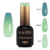Oja Semipermanenta Termica 3 Culori LUXORISE ThermoCool - Boho Belle 10ml Oja Semipermanenta Termica 3 Culori LUXORISE ThermoCool - Boho Belle 10ml