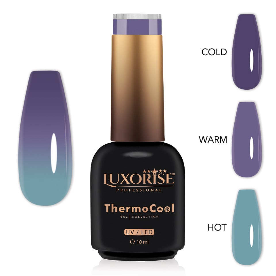 Oja Semipermanenta Termica 3 Culori LUXORISE ThermoCool - Celestial Dream 10ml Oja Semipermanenta Termica 3 Culori LUXORISE ThermoCool - Celestial Dream 10ml