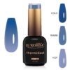 Oja Semipermanenta Termica 3 Culori LUXORISE ThermoCool - Celestial Mirage 10ml
