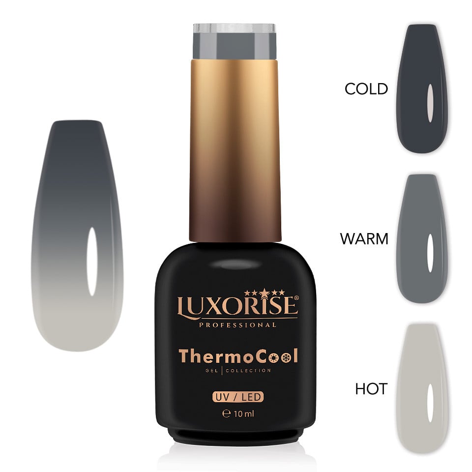 Oja Semipermanenta Termica 3 Culori LUXORISE ThermoCool - Classy Vibe 10ml Oja Semipermanenta Termica 3 Culori LUXORISE ThermoCool - Classy Vibe 10ml