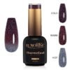 Oja Semipermanenta Termica 3 Culori LUXORISE ThermoCool - Cosmic Cassie 10ml Oja Semipermanenta Termica 3 Culori LUXORISE ThermoCool - Cosmic Cassie 10ml