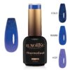 Oja Semipermanenta Termica 3 Culori LUXORISE ThermoCool - Couture Lavender 10ml Oja Semipermanenta Termica 3 Culori LUXORISE ThermoCool - Couture Lavender 10ml