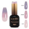 Oja Semipermanenta Termica 3 Culori LUXORISE ThermoCool - Dazzling Dream 10ml Oja Semipermanenta Termica 3 Culori LUXORISE ThermoCool - Dazzling Dream 10ml