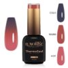 Oja Semipermanenta Termica 3 Culori LUXORISE ThermoCool - Free Spirit 10ml Oja Semipermanenta Termica 3 Culori LUXORISE ThermoCool - Free Spirit 10ml