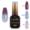 Oja Semipermanenta Termica 3 Culori LUXORISE ThermoCool - Heaven Bliss 10ml Oja Semipermanenta Termica 3 Culori LUXORISE ThermoCool - Heaven Bliss 10ml