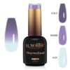 Oja Semipermanenta Termica 3 Culori LUXORISE ThermoCool - Hidden Innocence 10ml Oja Semipermanenta Termica 3 Culori LUXORISE ThermoCool - Hidden Innocence 10ml