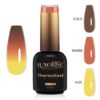 Oja Semipermanenta Termica 3 Culori LUXORISE ThermoCool - Hippie Hope 10ml Oja Semipermanenta Termica 3 Culori LUXORISE ThermoCool - Hippie Hope 10ml