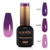 Oja Semipermanenta Termica 3 Culori LUXORISE ThermoCool - Moody Princess 10ml Oja Semipermanenta Termica 3 Culori LUXORISE ThermoCool - Moody Princess 10ml