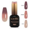 Oja Semipermanenta Termica 3 Culori LUXORISE ThermoCool - Peach Daze 10ml Oja Semipermanenta Termica 3 Culori LUXORISE ThermoCool - Peach Daze 10ml