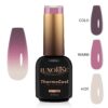 Oja Semipermanenta Termica 3 Culori LUXORISE ThermoCool - Peony Petals 10ml Oja Semipermanenta Termica 3 Culori LUXORISE ThermoCool - Peony Petals 10ml