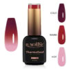 Oja Semipermanenta Termica 3 Culori LUXORISE ThermoCool - Pinky Secret 10ml Oja Semipermanenta Termica 3 Culori LUXORISE ThermoCool - Pinky Secret 10ml