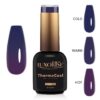 Oja Semipermanenta Termica 3 Culori LUXORISE ThermoCool - Plum Affair 10ml Oja Semipermanenta Termica 3 Culori LUXORISE ThermoCool - Plum Affair 10ml
