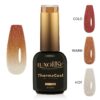 Oja Semipermanenta Termica 3 Culori LUXORISE ThermoCool - Private Paradise 10ml Oja Semipermanenta Termica 3 Culori LUXORISE ThermoCool - Private Paradise 10ml