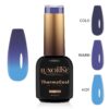 Oja Semipermanenta Termica 3 Culori LUXORISE ThermoCool - Secret Place 10ml Oja Semipermanenta Termica 3 Culori LUXORISE ThermoCool - Secret Place 10ml