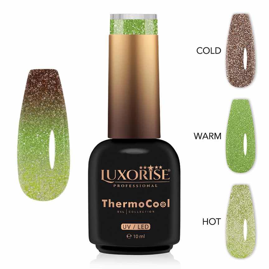 Oja Semipermanenta Termica 3 Culori LUXORISE ThermoCool - Serene Mind 10ml Oja Semipermanenta Termica 3 Culori LUXORISE ThermoCool - Serene Mind 10ml