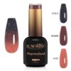 Oja Semipermanenta Termica 3 Culori LUXORISE ThermoCool - Shine Bright 10ml Oja Semipermanenta Termica 3 Culori LUXORISE ThermoCool - Shine Bright 10ml
