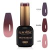 Oja Semipermanenta Termica 3 Culori LUXORISE ThermoCool - Silky Sky 10ml Oja Semipermanenta Termica 3 Culori LUXORISE ThermoCool - Silky Sky 10ml