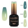 Oja Semipermanenta Termica 3 Culori LUXORISE ThermoCool - Summer Cocktail 10ml Oja Semipermanenta Termica 3 Culori LUXORISE ThermoCool - Summer Cocktail 10ml