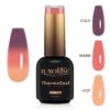 Oja Semipermanenta Termica 3 Culori LUXORISE ThermoCool - Sunset Enigma 10ml Oja Semipermanenta Termica 3 Culori LUXORISE ThermoCool - Sunset Enigma 10ml