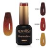 Oja Semipermanenta Termica 3 Culori LUXORISE ThermoCool - Sunset Sage 10ml Oja Semipermanenta Termica 3 Culori LUXORISE ThermoCool - Sunset Sage 10ml