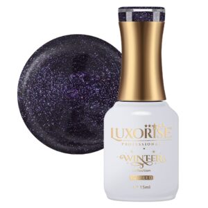 Oja Semipermanenta Winter Collection LUXORISE, Blisfull Day 15ml