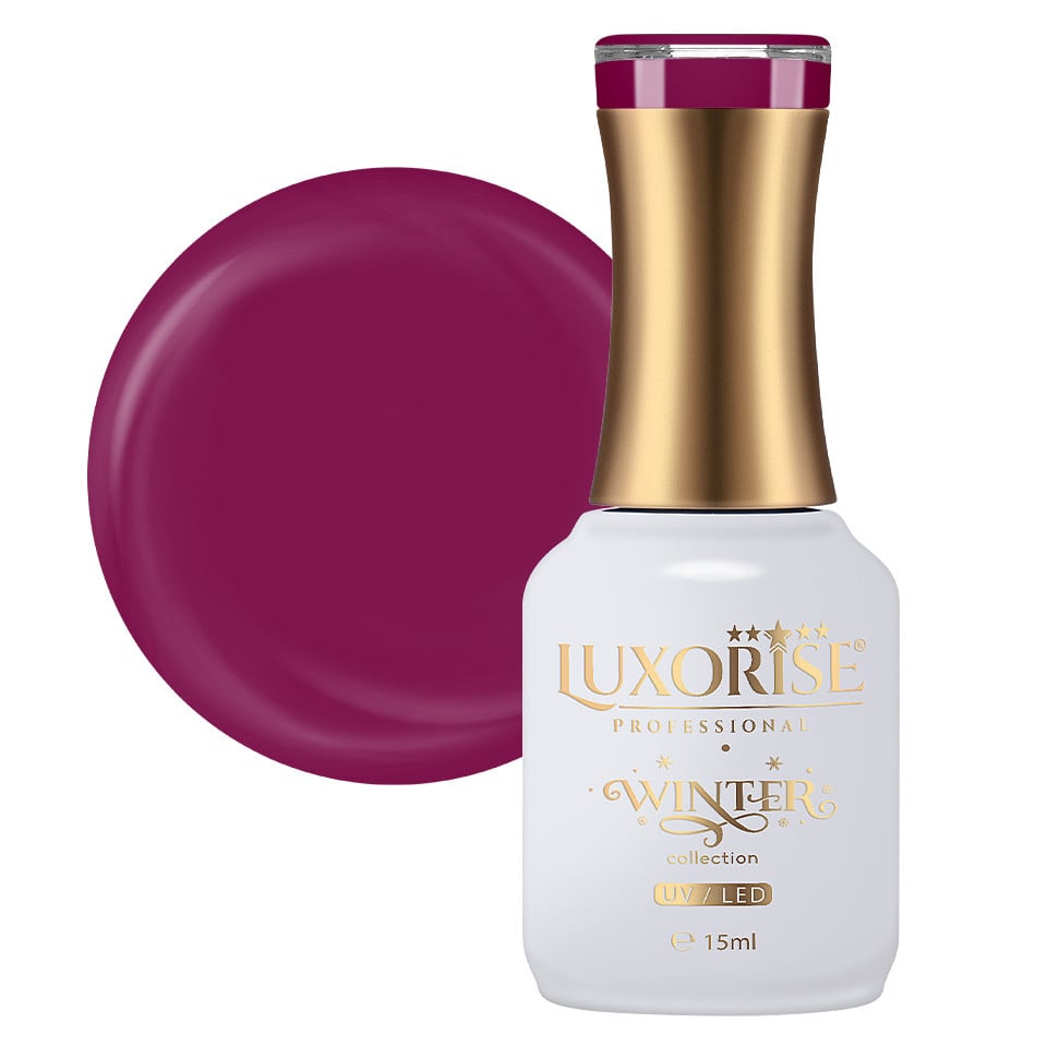 Oja Semipermanenta Winter Collection LUXORISE, Cinamon Tea 15ml Oja Semipermanenta Winter Collection LUXORISE, Cinamon Tea 15ml